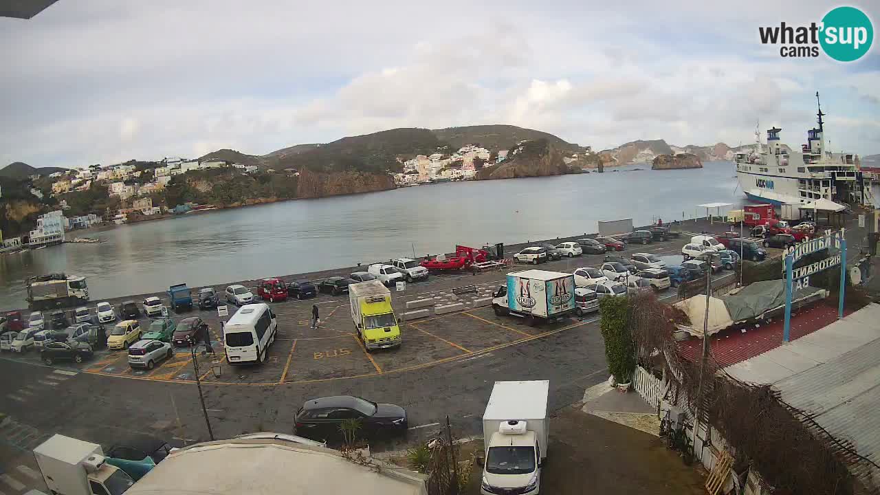 Webcam Ponza porto