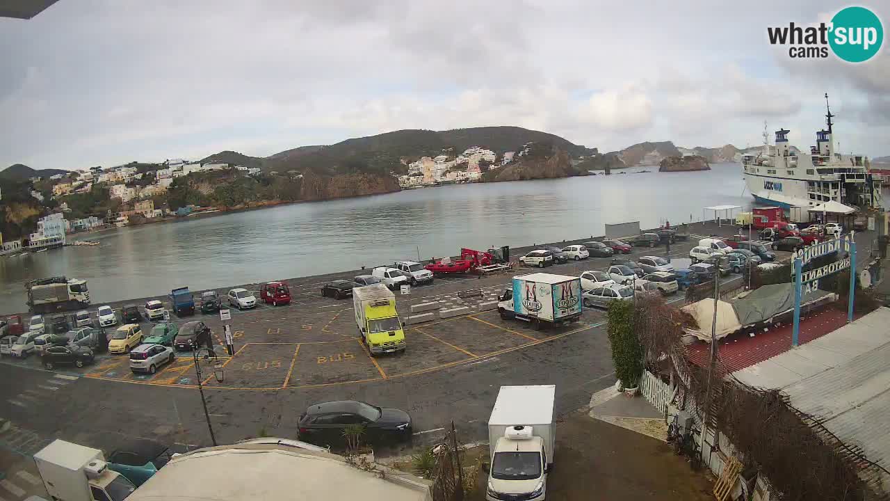 Web kamera luka Ponza – otok Ponza