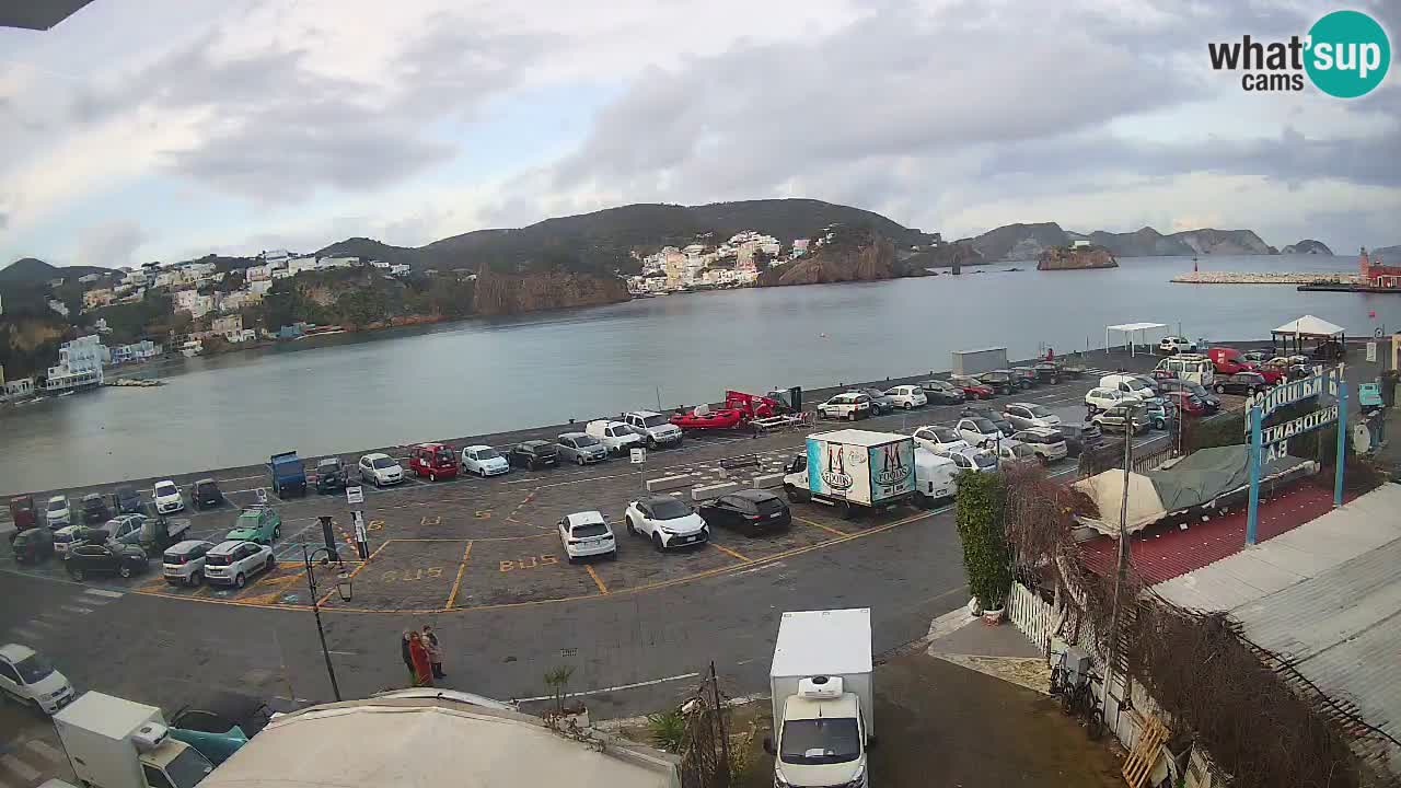 Webcam du port de Ponza – Île de Ponza