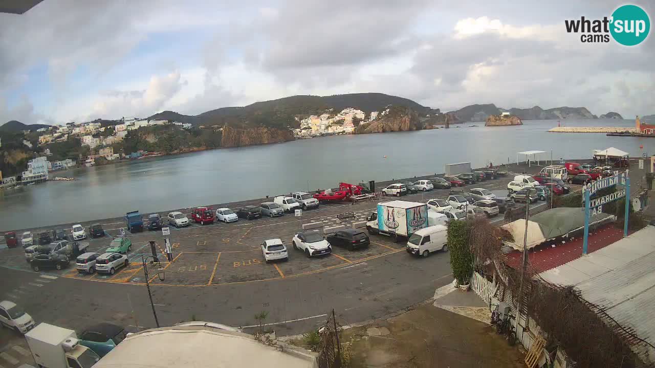 Webcam del puerto de Ponza – Isla de Ponza