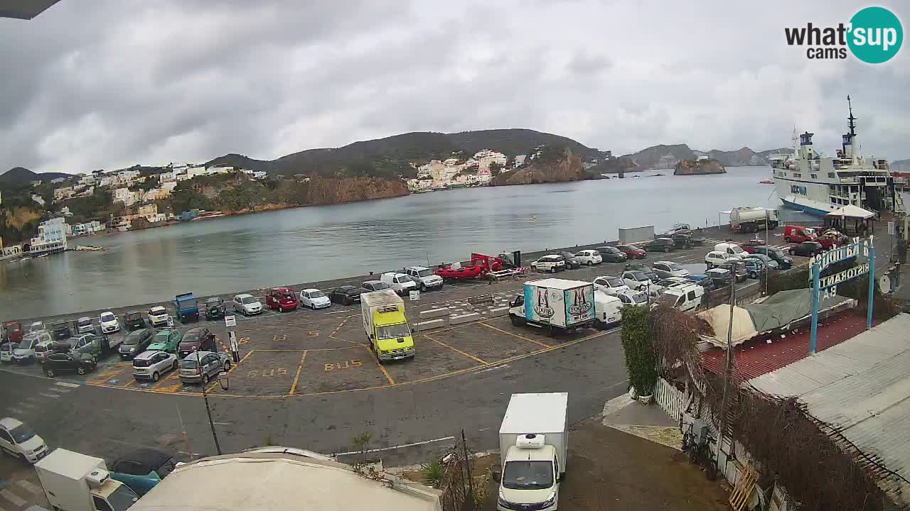 Webcam del puerto de Ponza – Isla de Ponza
