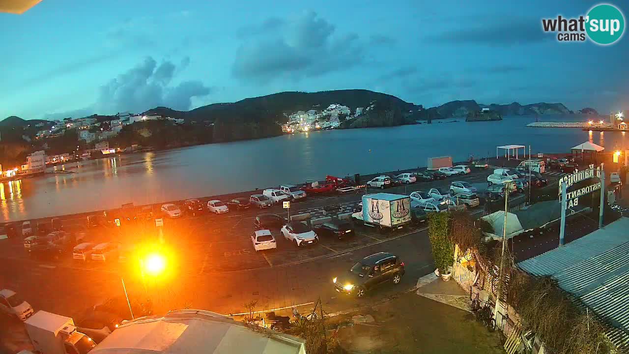 Webcam del puerto de Ponza – Isla de Ponza