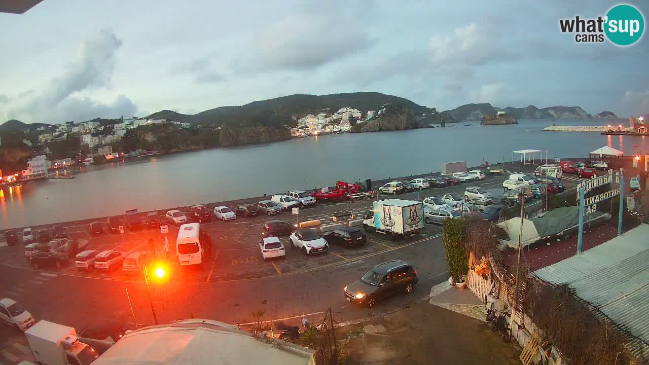 Web kamera luka Ponza – otok Ponza