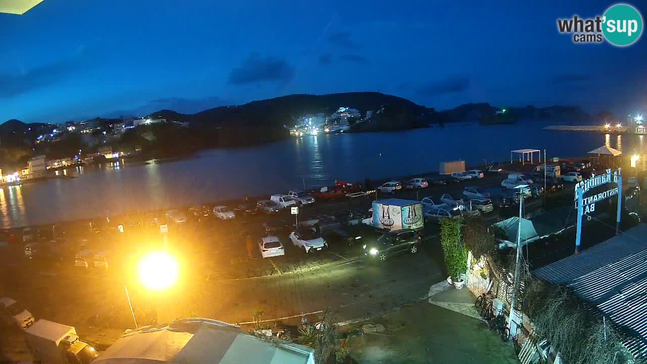 Ponza port webcam – Island of Ponza