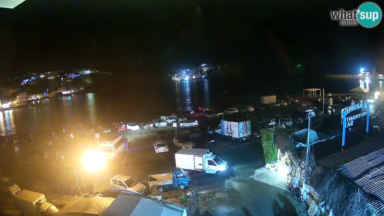 Pristanišče Ponza spletna kamera – Otok Ponza