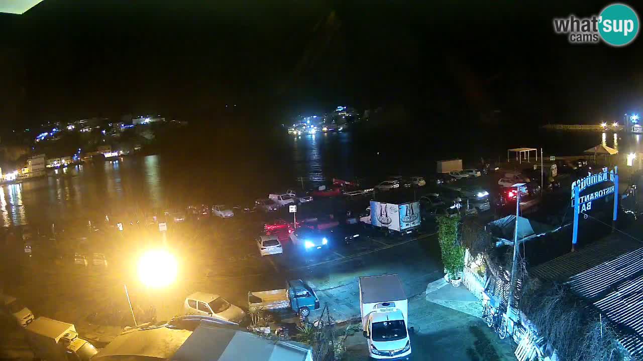 Pristanišče Ponza spletna kamera – Otok Ponza