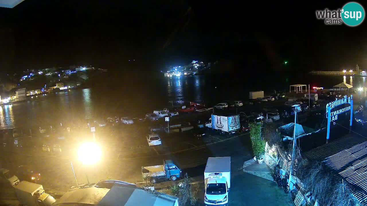 Ponza port webcam – Island of Ponza