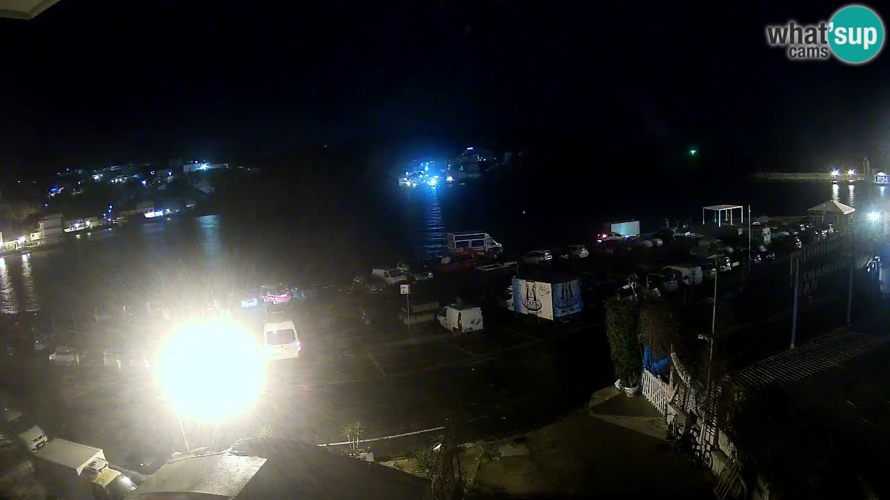 Webcam del puerto de Ponza – Isla de Ponza