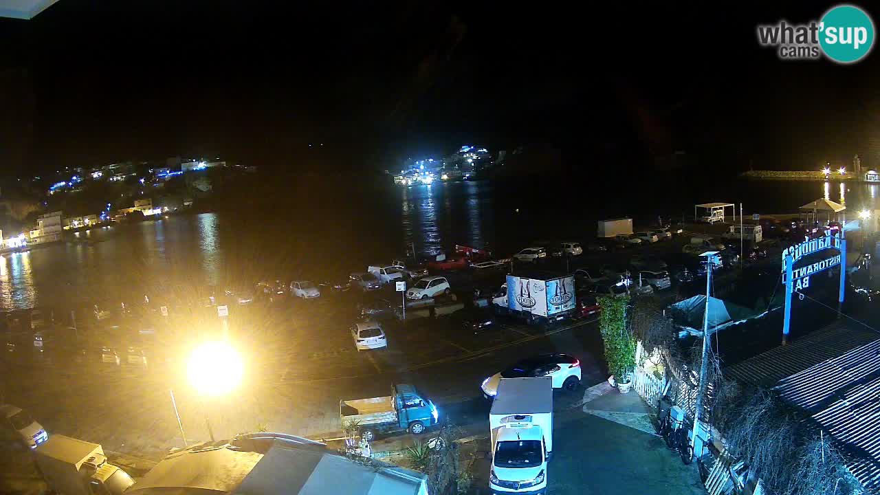 Insel Ponza Hafen webcam – Italien