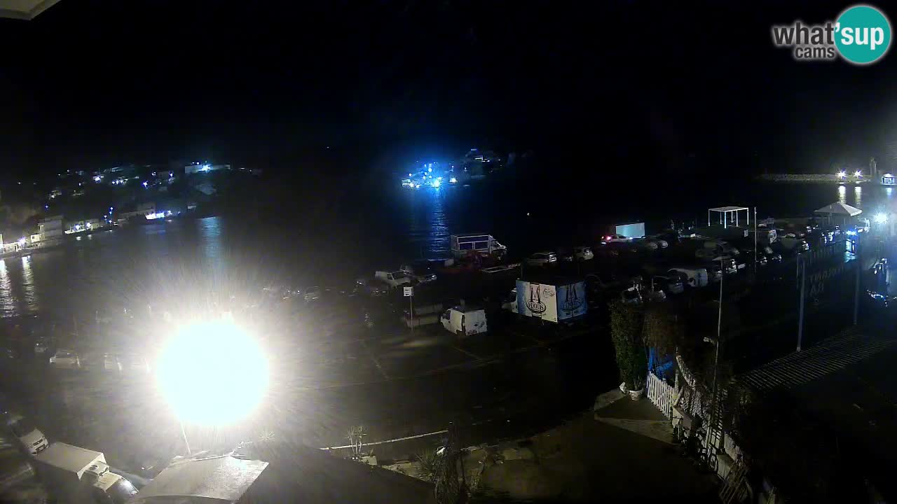Insel Ponza Hafen webcam – Italien