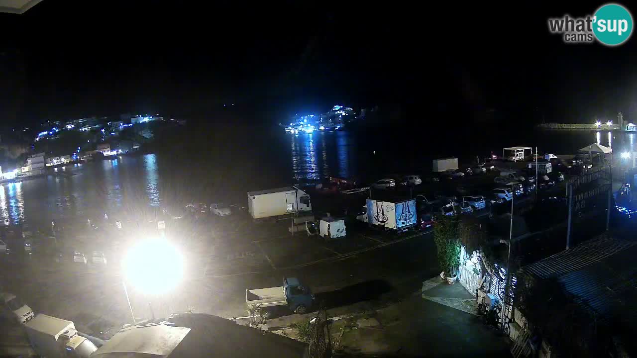 Insel Ponza Hafen webcam – Italien