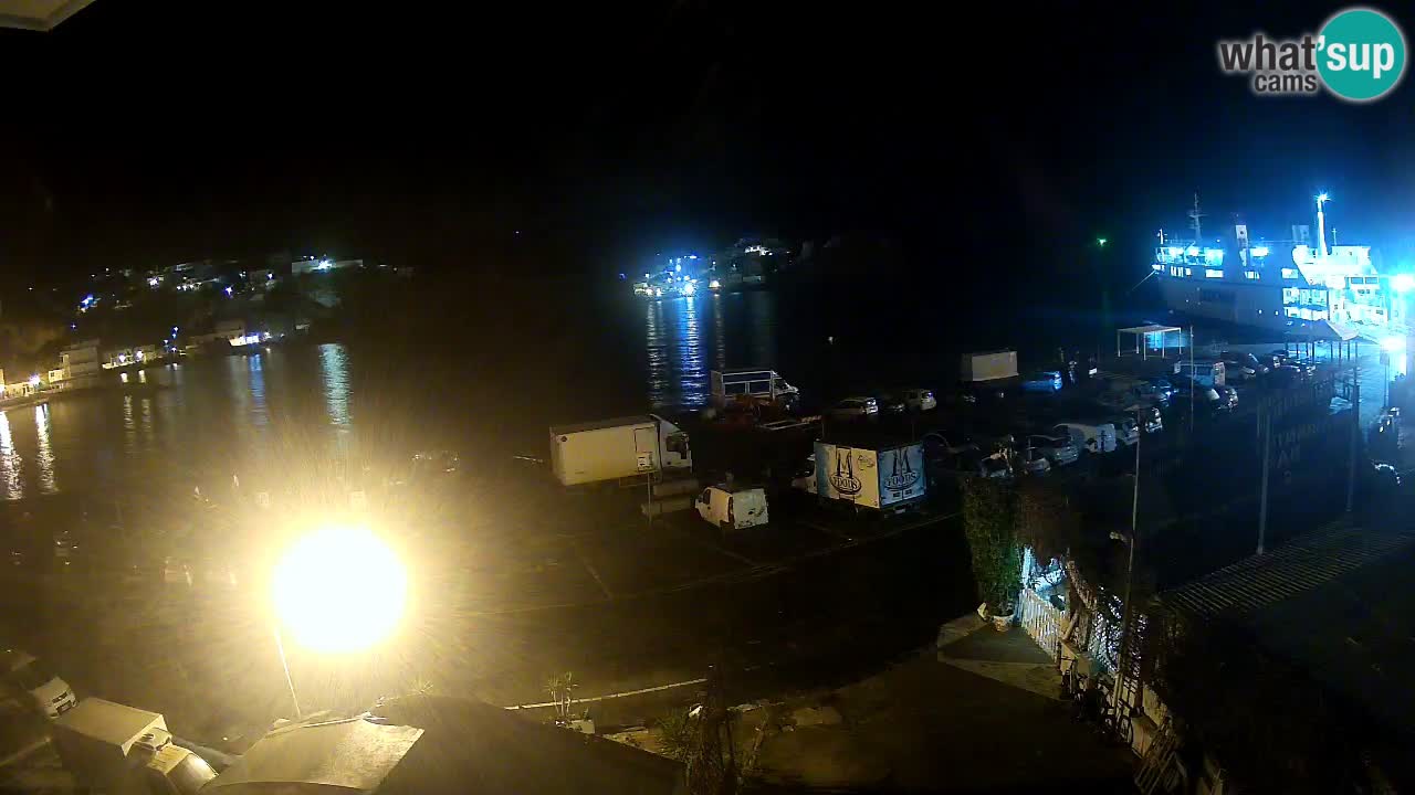 Webcam del puerto de Ponza – Isla de Ponza