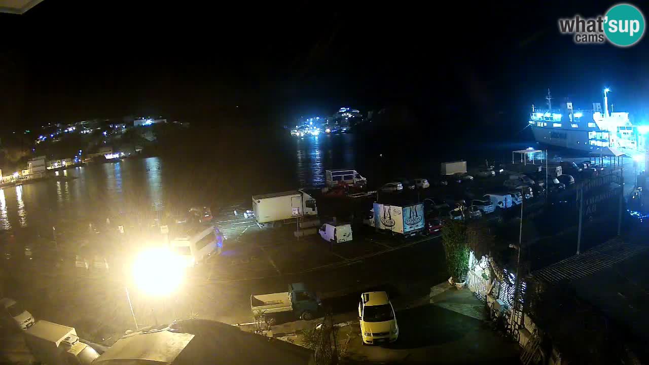 Webcam del puerto de Ponza – Isla de Ponza