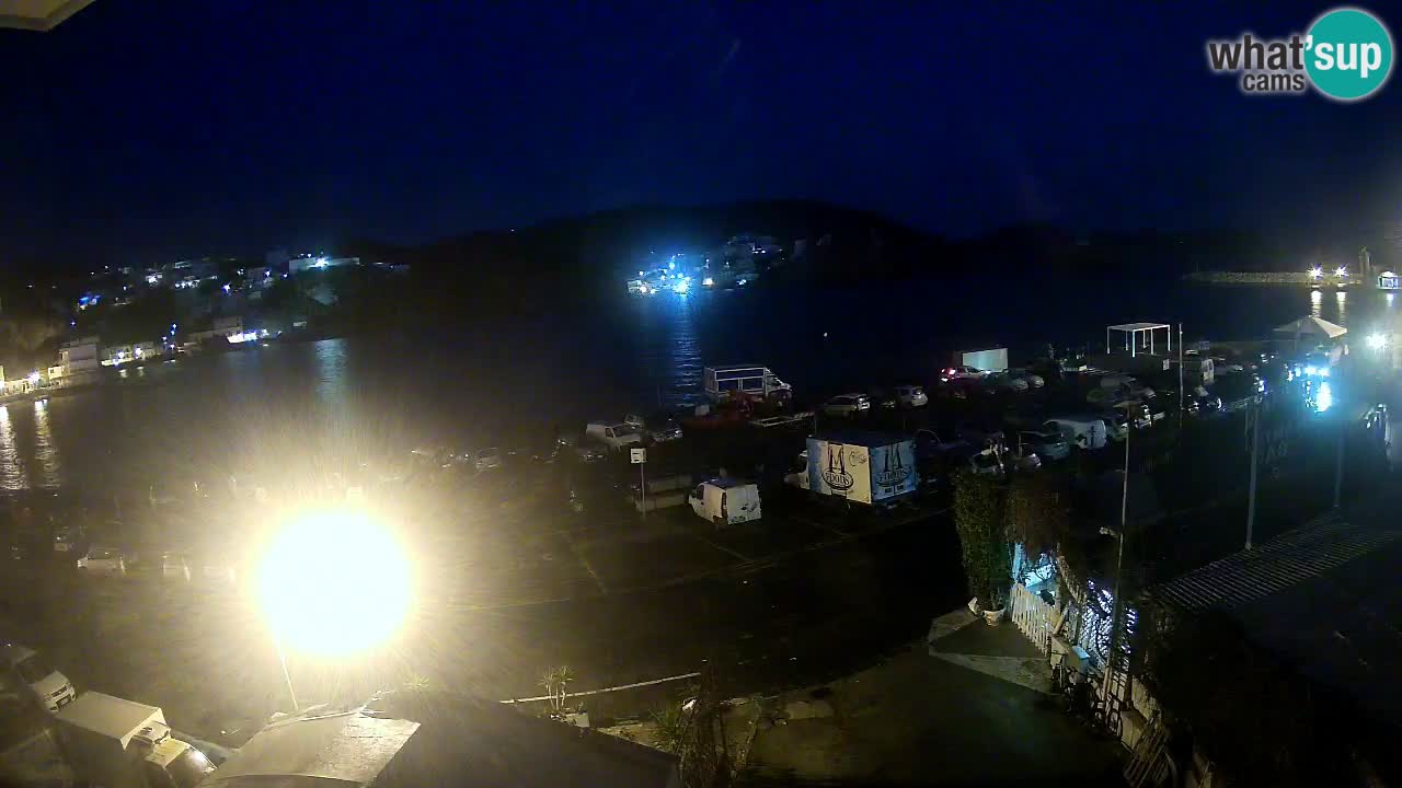 Web kamera luka Ponza – otok Ponza