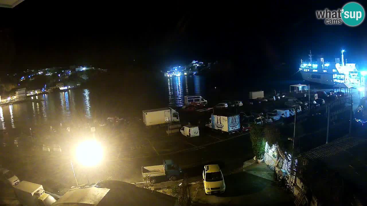 Web kamera luka Ponza – otok Ponza