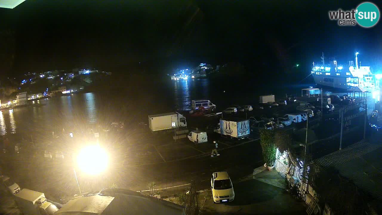 Ponza port webcam – Island of Ponza