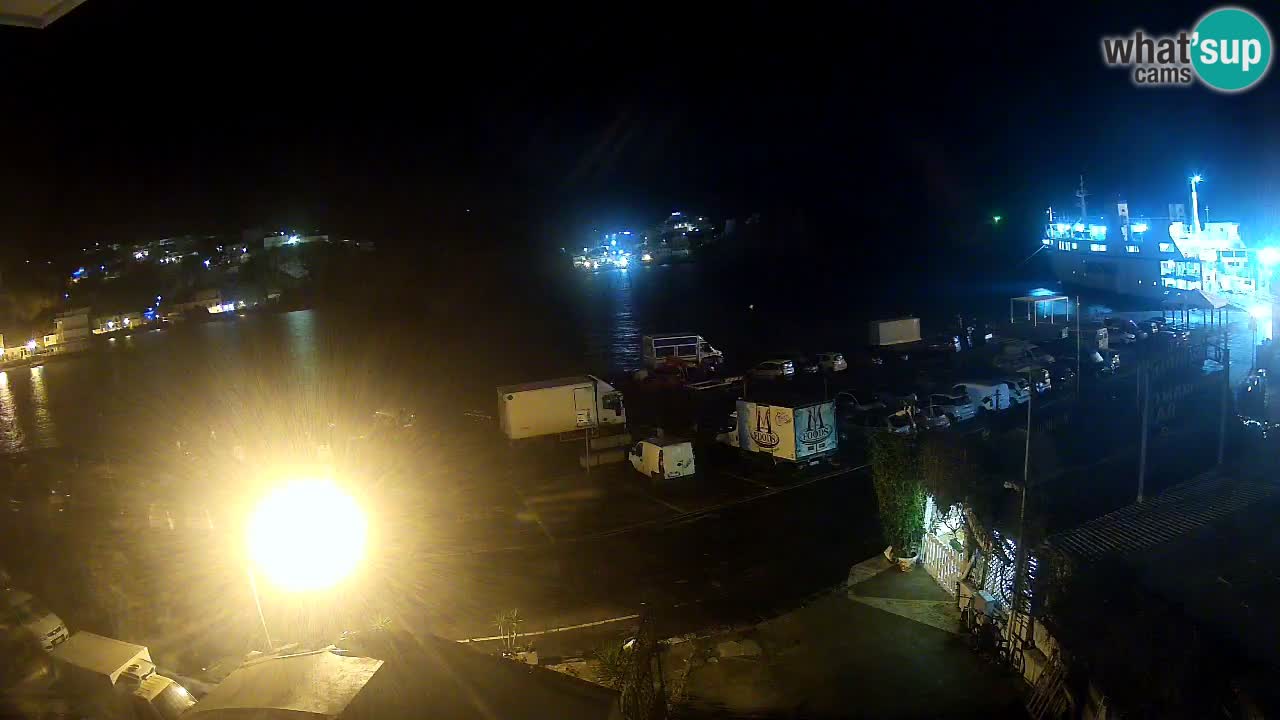 Ponza port webcam – Island of Ponza