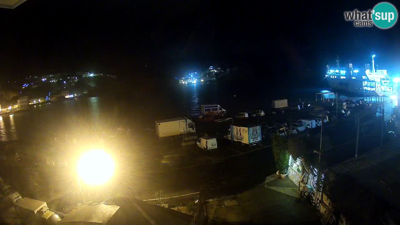 Ponza port webcam – Island of Ponza