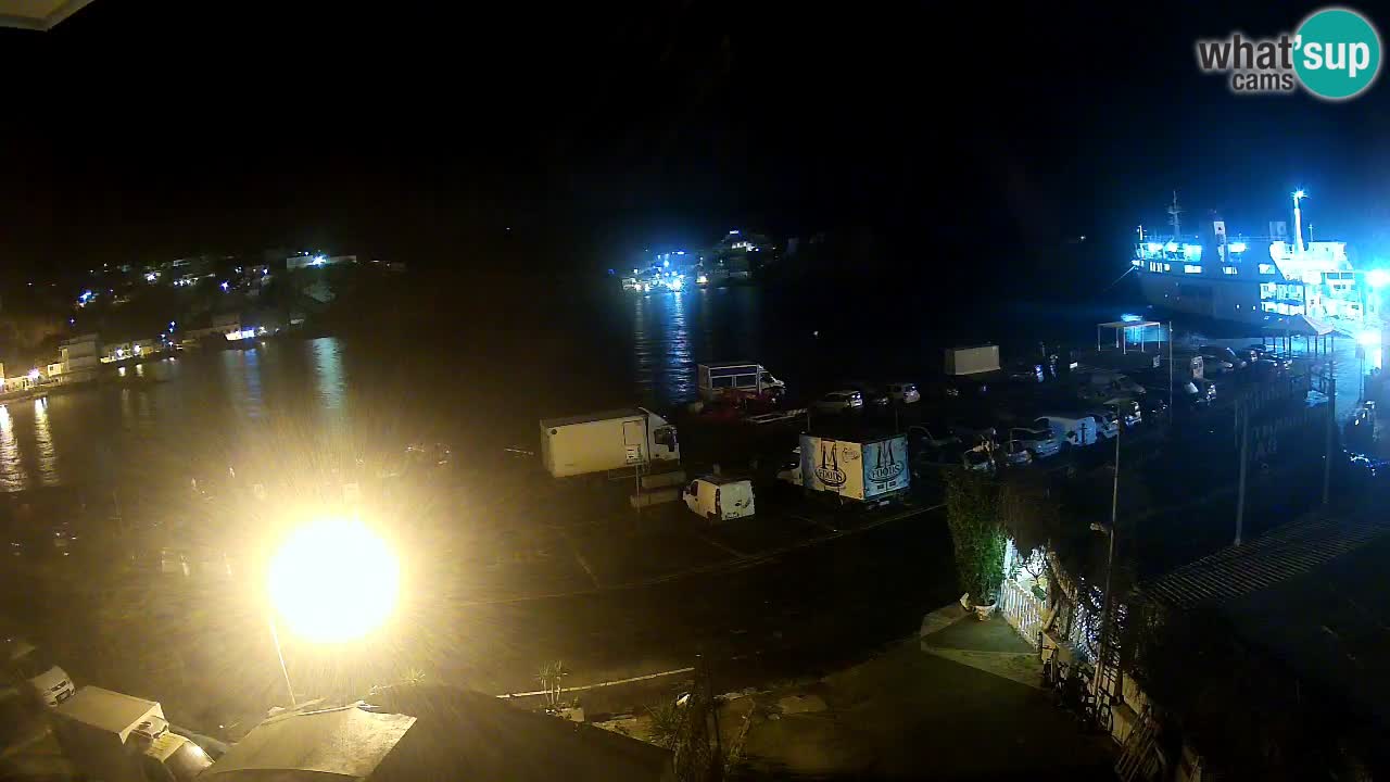 Webcam Ponza porto