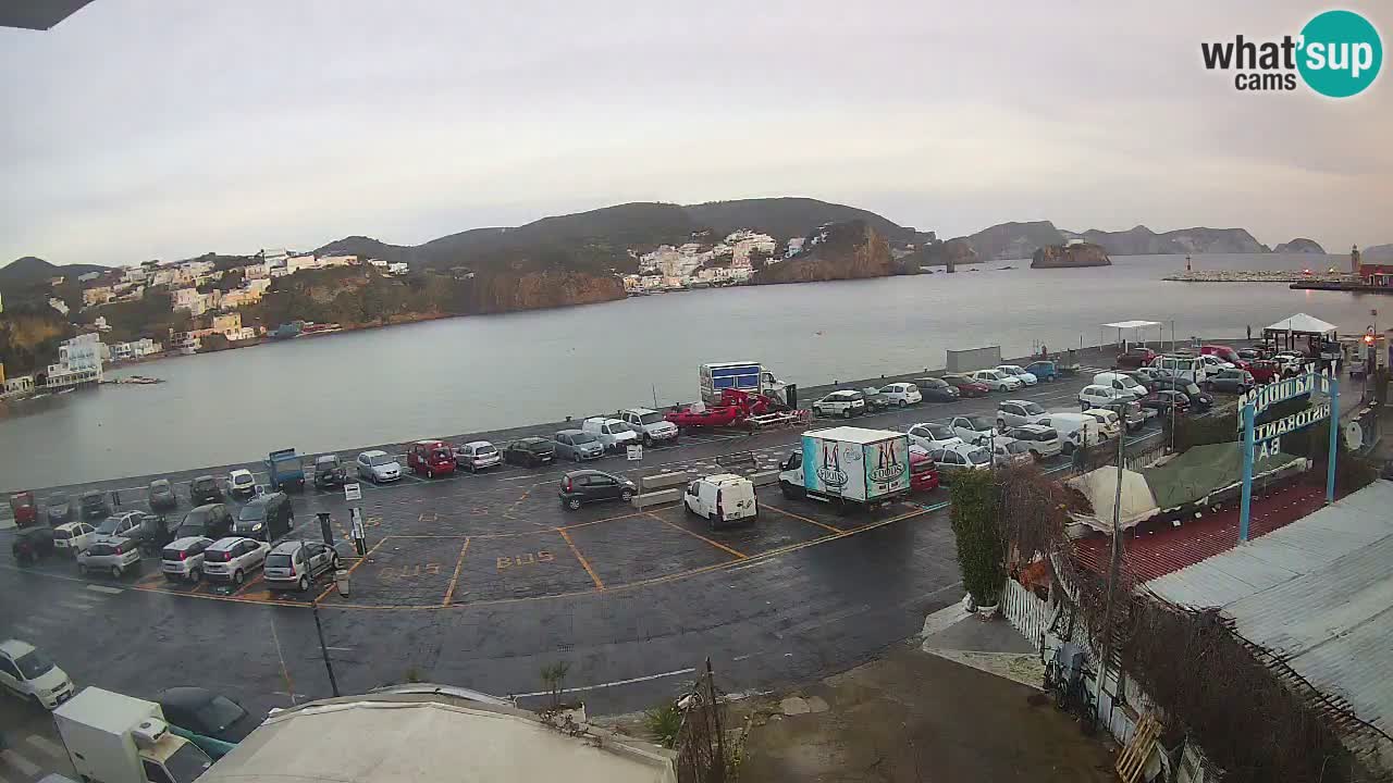 Webcam du port de Ponza – Île de Ponza