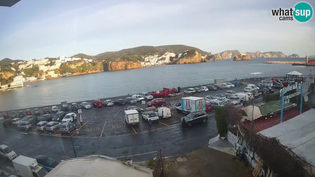 Webcam del puerto de Ponza – Isla de Ponza