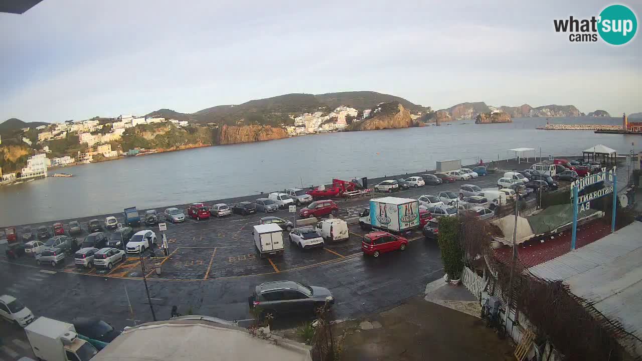 Webcam del puerto de Ponza – Isla de Ponza