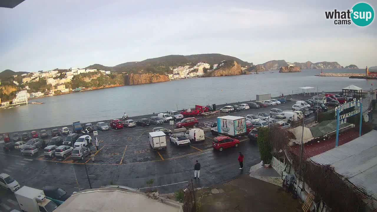 Webcam du port de Ponza – Île de Ponza