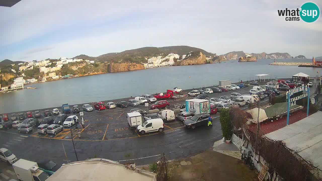 Webcam Ponza porto