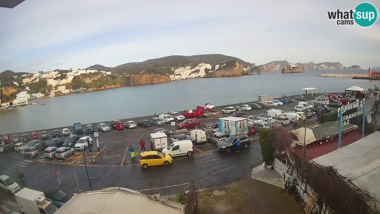 Webcam Ponza porto