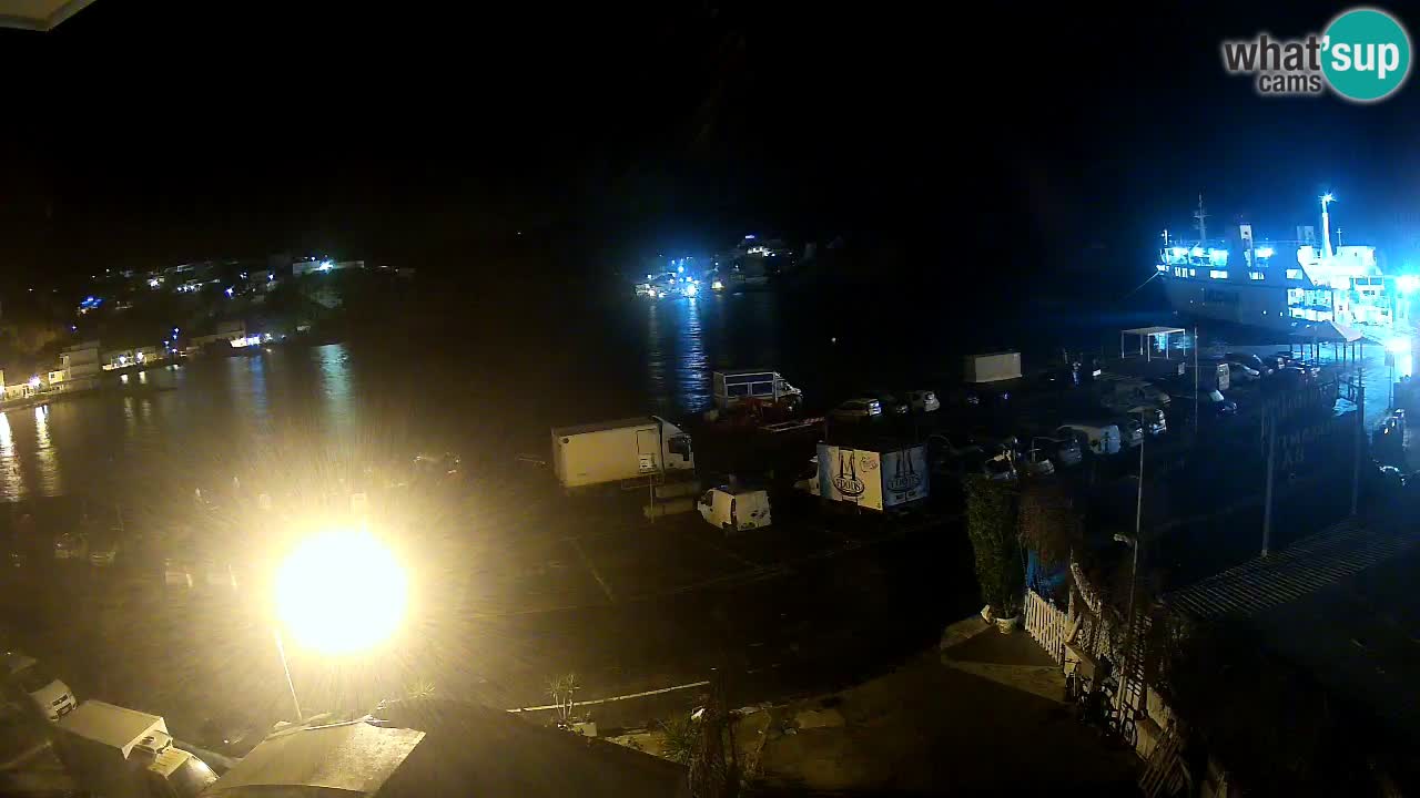 Pristanišče Ponza spletna kamera – Otok Ponza