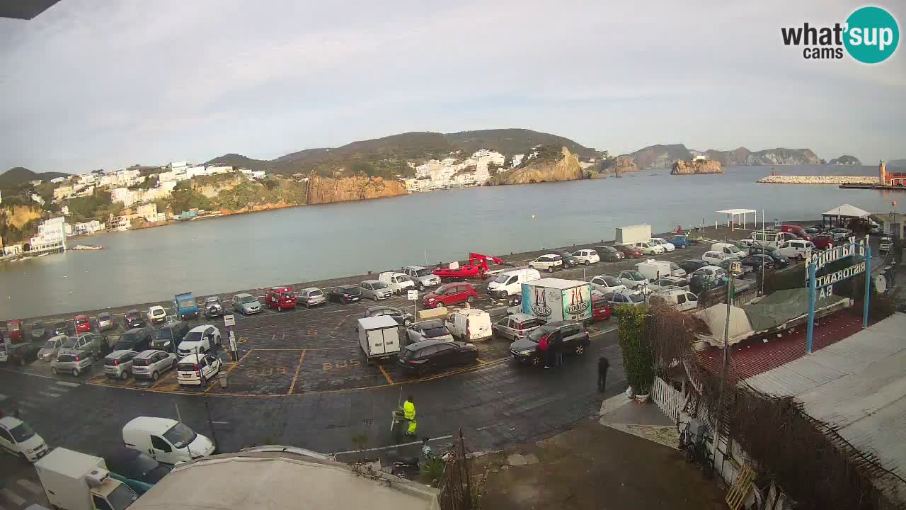 Ponza port webcam – Island of Ponza