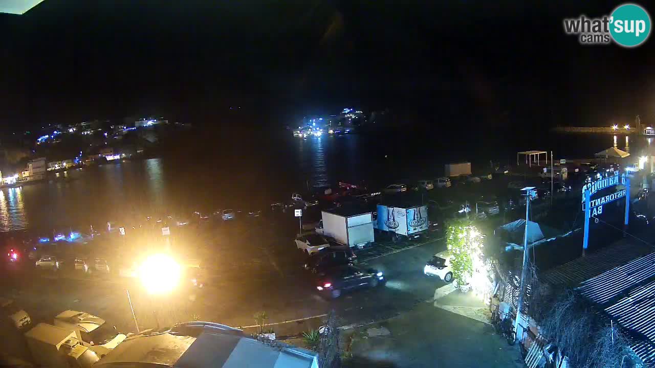 Ponza port webcam – Island of Ponza