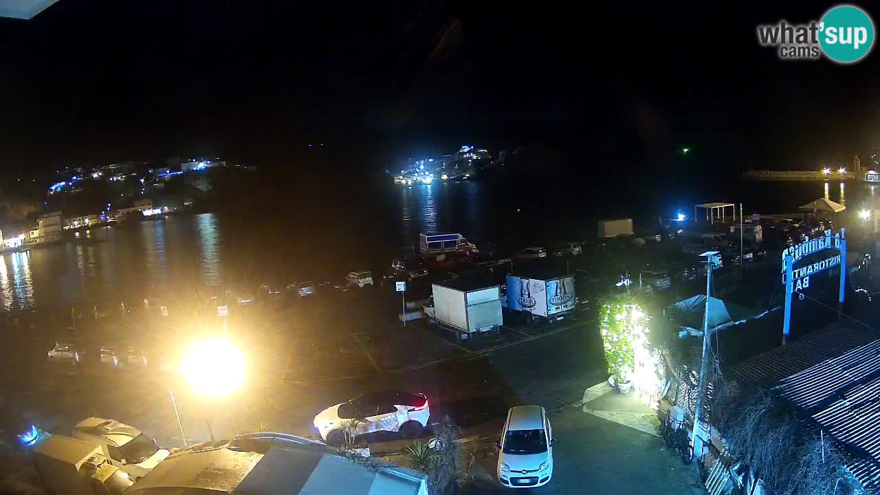 Webcam du port de Ponza – Île de Ponza
