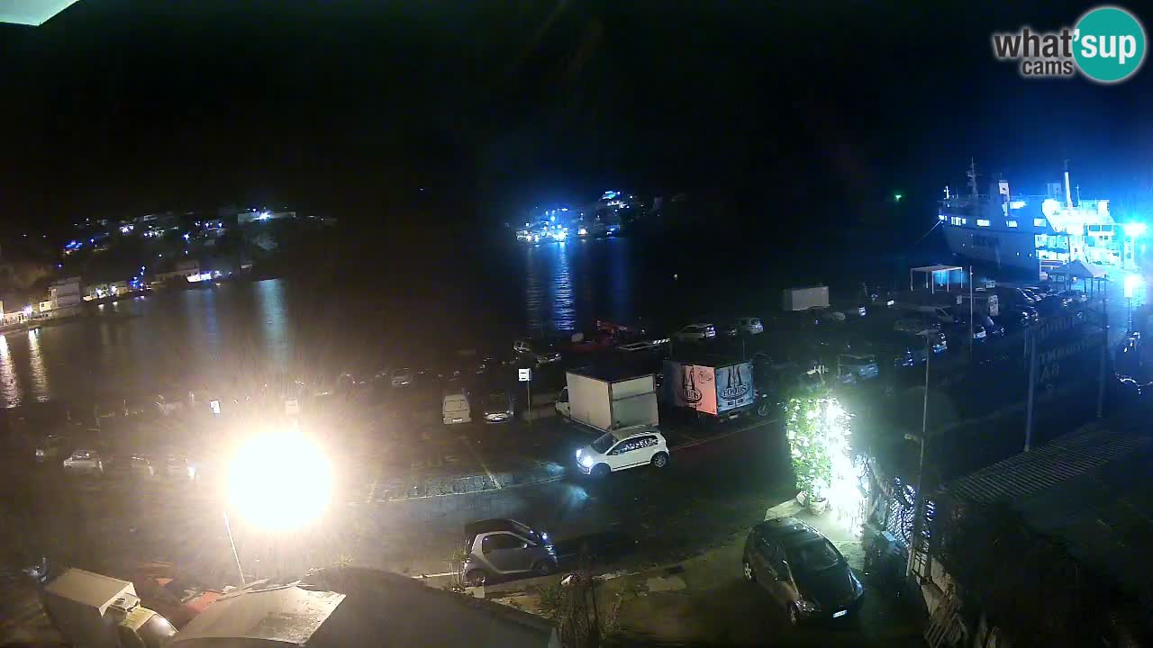 Webcam del puerto de Ponza – Isla de Ponza