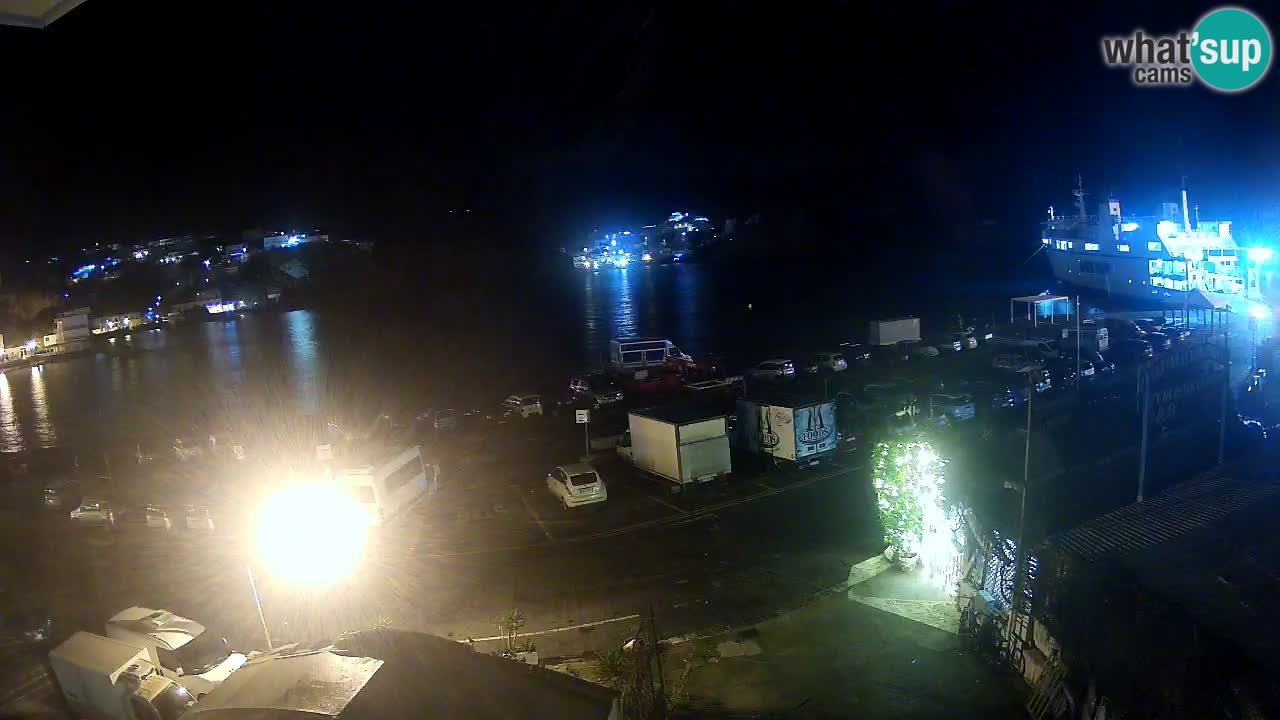 Pristanišče Ponza spletna kamera – Otok Ponza