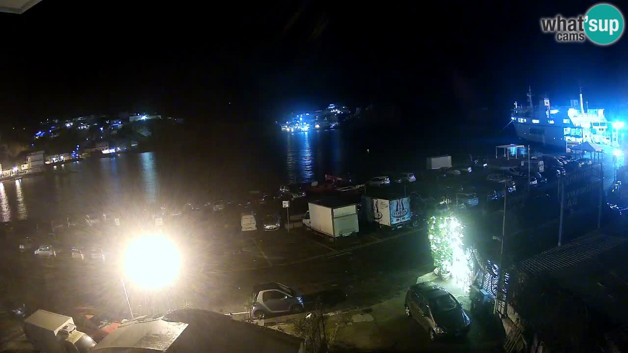 Insel Ponza Hafen webcam – Italien