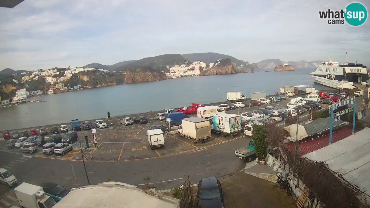 Webcam del puerto de Ponza – Isla de Ponza