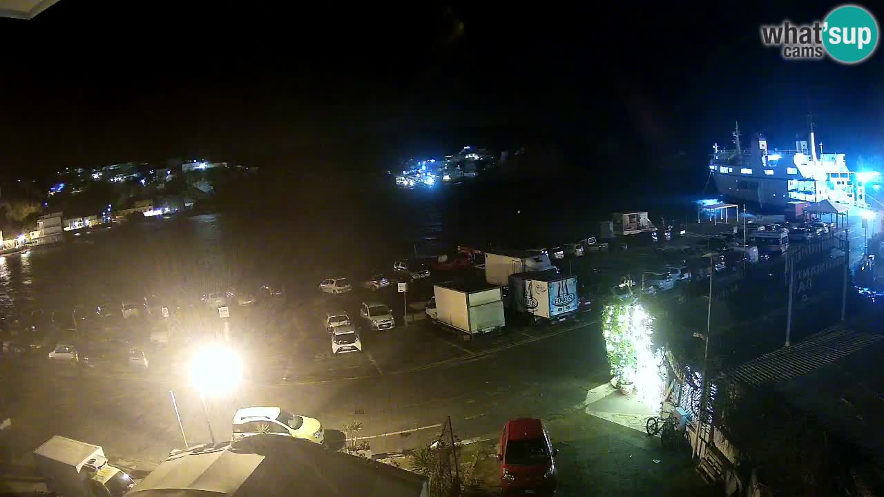Webcam del puerto de Ponza – Isla de Ponza