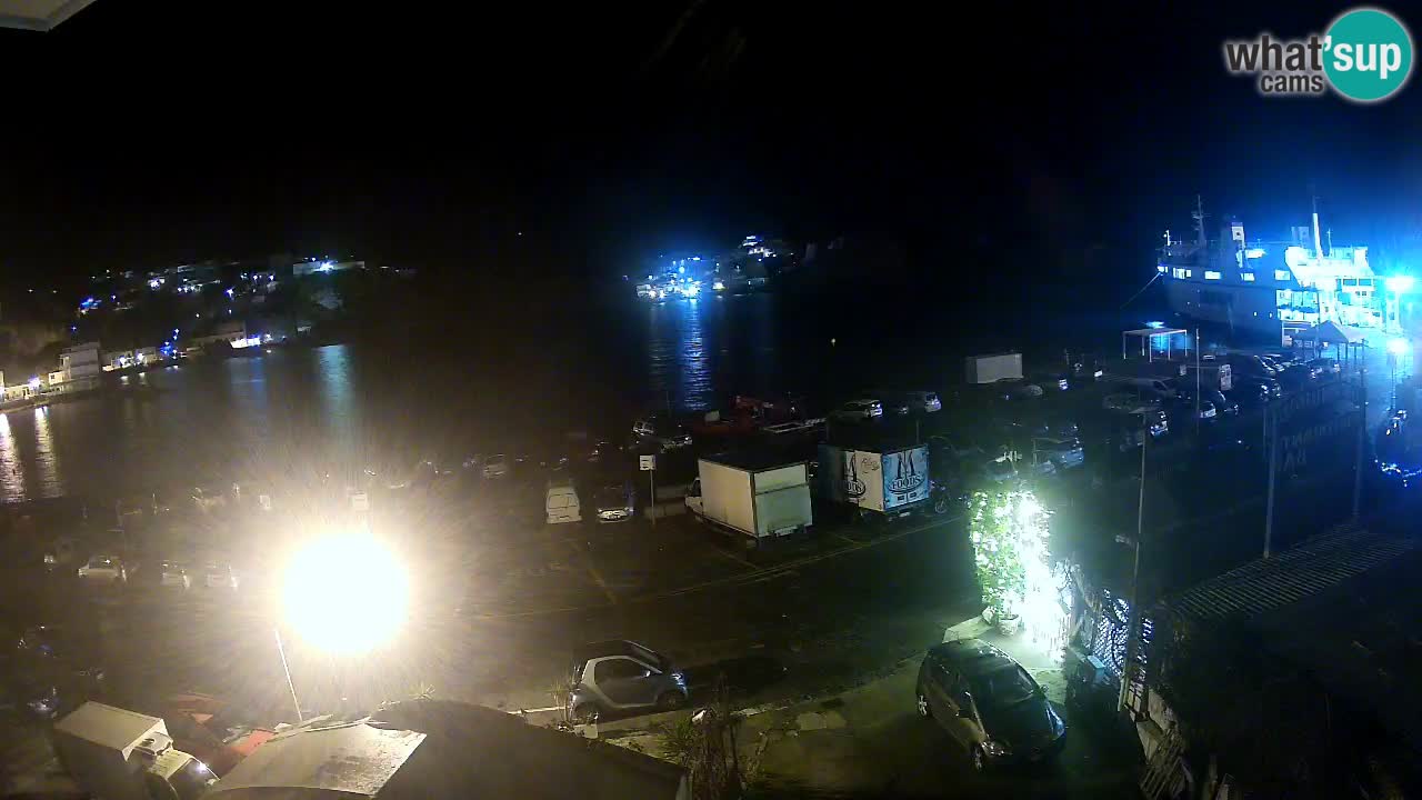 Insel Ponza Hafen webcam – Italien