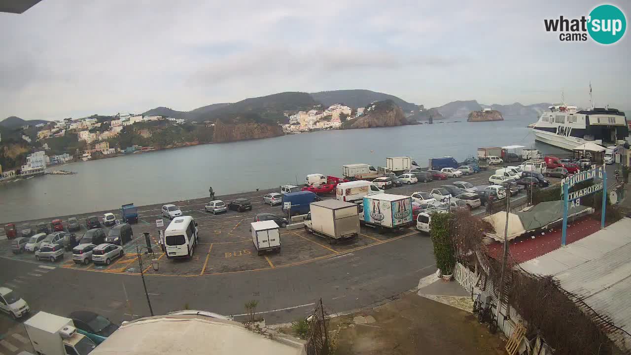 Webcam del puerto de Ponza – Isla de Ponza