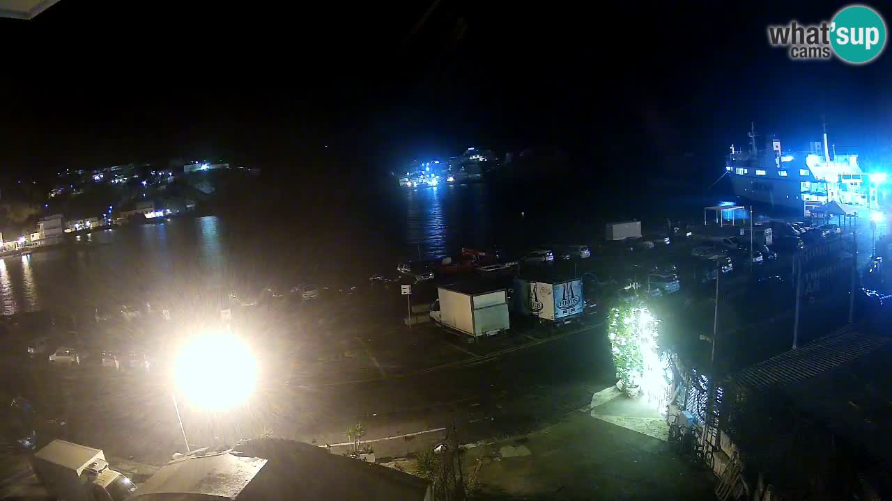 Ponza port webcam – Island of Ponza