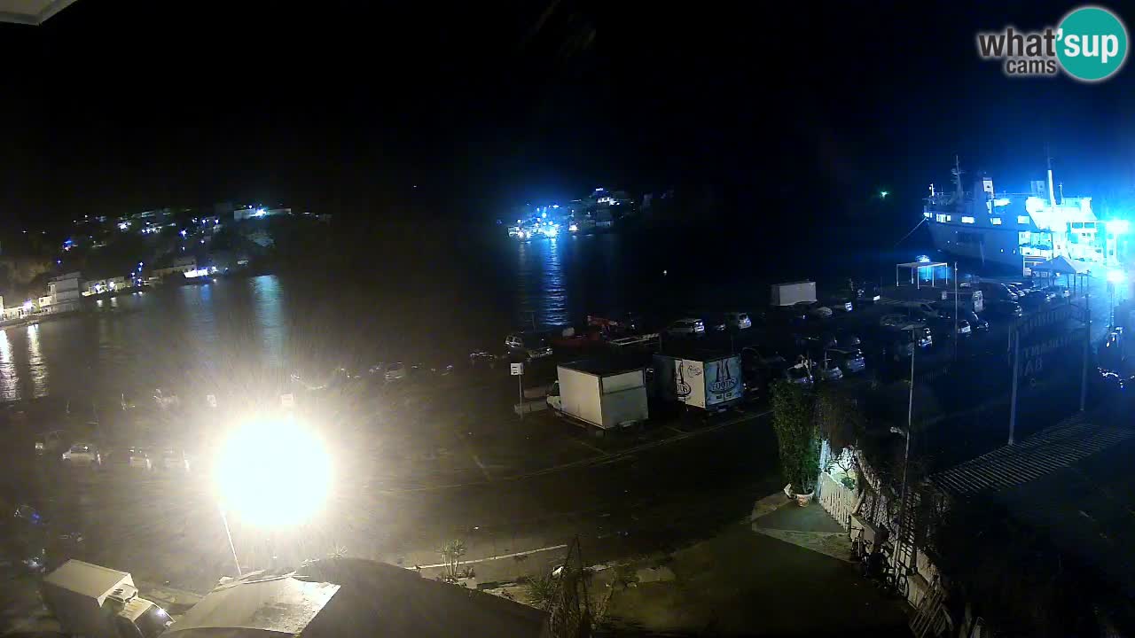 Webcam del puerto de Ponza – Isla de Ponza