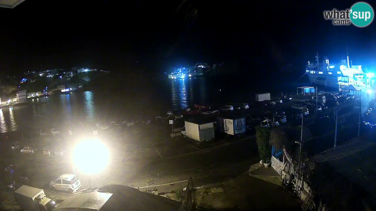 Webcam Ponza porto