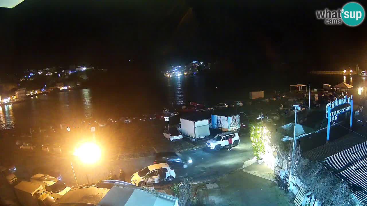 Webcam Ponza porto