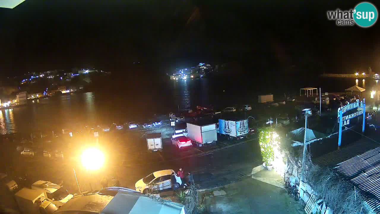 Web kamera luka Ponza – otok Ponza