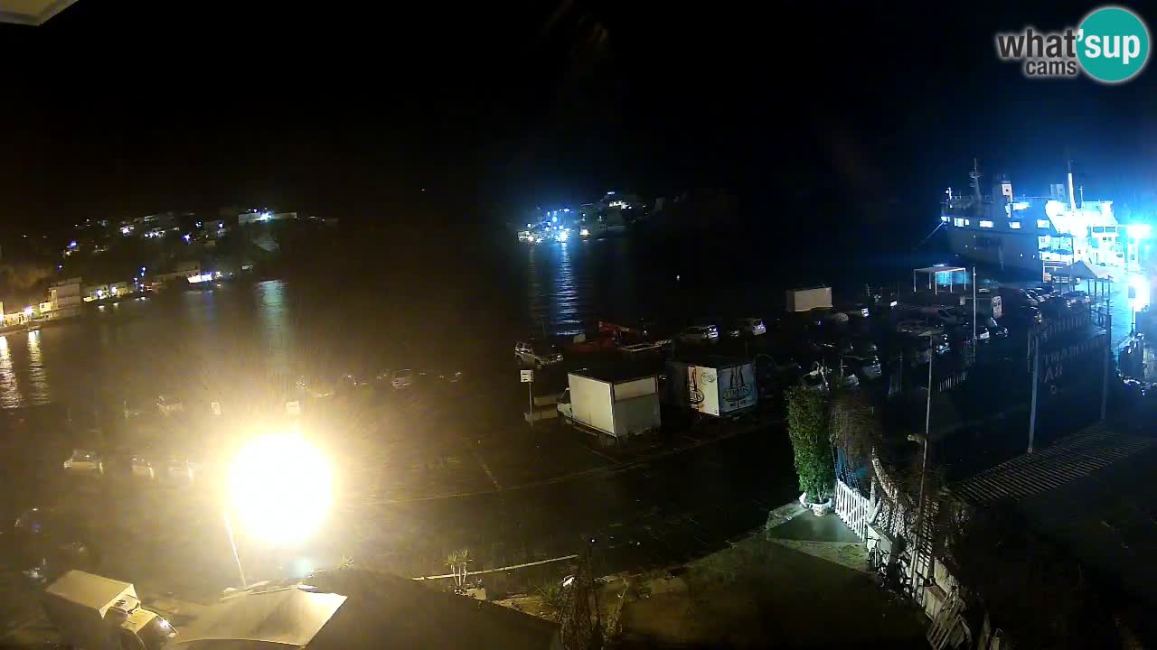 Ponza port webcam – Island of Ponza
