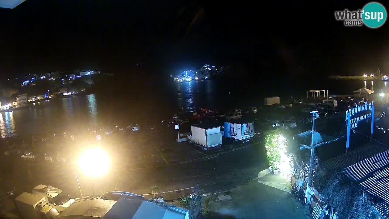 Pristanišče Ponza spletna kamera – Otok Ponza