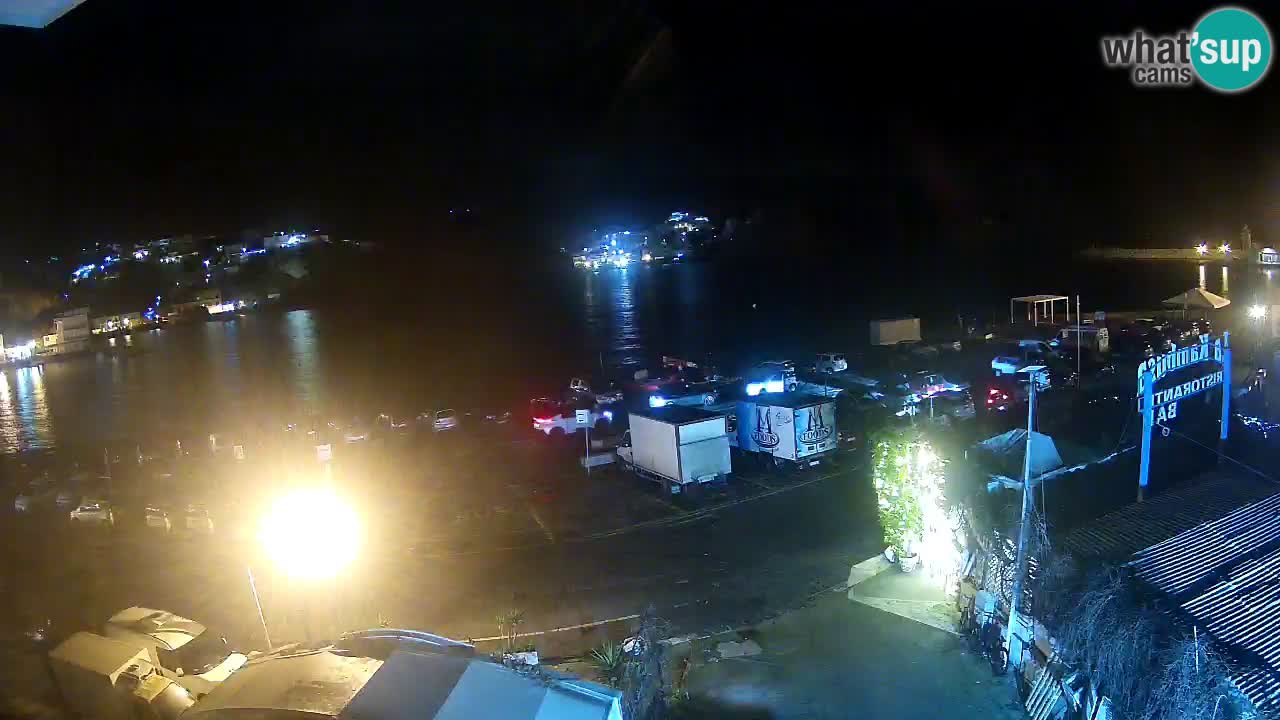 Web kamera luka Ponza – otok Ponza