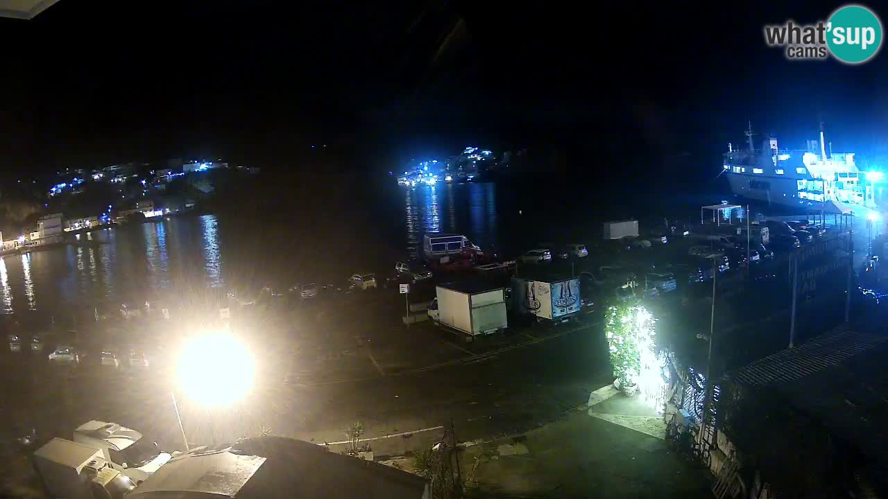 Webcam du port de Ponza – Île de Ponza