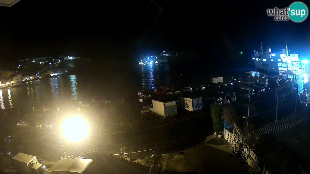 Webcam del puerto de Ponza – Isla de Ponza